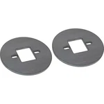Tubular Lower Control Arm Coilover Reinforcement Plate, Steel 1/4 Thick, 5-1/.... Fixed Price $87.73.