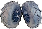 6" Tiller Snow Blower Thrower Tire Rim Wheel 3/4"id Shaft Two 13x5.00-6 Assembly. Fixed Price $104.95.