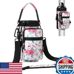 Nuovoware Magnetic Gym Bag Water Bottle Carrier Holder W/ Adjustable Shoulder St. Fixed Price $32.38.