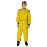 G-force Youth Kart Suit - Yellow, Medium. Fixed Price $90.00.