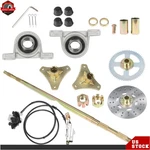 For Go Kart Atv Rear Axle Kit Brake Master Cylinder Disc Rotor Hub Quad. Fixed Price $73.56.