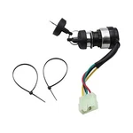 5 Pin Wire Go Kart Ignition Key Switch For Utv Atv Taotao Sunl 50cc 70cc 90cc. Fixed Price $22.99.