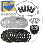 Clutch Friction Plate Spring & Gasket Kit With Fz1 2006-2014 Fzs1 2015 Oem#5v.... Fixed Price $93.97.