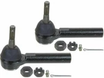 Detroit Axle 17qp55q Front Outer Tie Rod End Set Fits 1999-2006 Gmc Sierra 1500. Fixed Price $41.21.