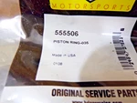 Briggs & Stratton Part# 555506 Rings .035 Lot Of (3) Nos Oem Lawn Mower B23. Fixed Price $15.45.