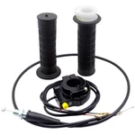 35"twist Throttle Handle Grip And Ignition Kill Assembly For 49cc Pocket Bike.... Fixed Price $20.83.