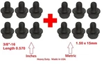 Th-350-c/700/400/200/4l60/4l60e/4l80e/ 3l80 Torque Converter Bolts, Metric+inch. Fixed Price $50.50.
