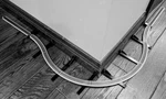 Model Train Track Outside Corner Wall Mount Bracket Kit For N, Ho, O, G Scales. Fixed Price $38.00.