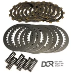 2001 - 2005 Yamaha Raptor 660 Heavy Duty Dcr Clutch Kit Plates Steels Springs. Fixed Price $28.00.