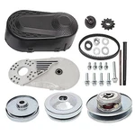 Moosun Torque Converter Go Kart Clutch Set 3/4 Inch 12t #35 Chain 35. Fixed Price $81.24.