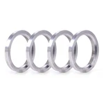 Zhteapr 4pc 79.1 To 64.1 Aluminium Wheel Hub Centric Rings Hubrings. Fixed Price $40.33.