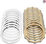 Wsays Extra Plate Clutch Kit Friction Steel Compatible With Harley Touring. Fixed Price $207.35.