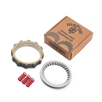 Mofun Clutch Plates Kit Friction Steel For Harley Electra Road Street Glide 17+. Fixed Price $99.00.
