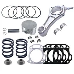 Billet Rod 3.308 With 70mm Flat Top Piston Kit For The Harbor Frei. Fixed Price $170.53.