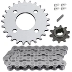 Ciloyu 420 Chain Sprocket 25 Tooth 32 Links Compatible With. Fixed Price $36.09.