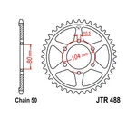 Jt Steel Rear Sprocket 530 42t For Kawasaki Zrx1200r/kz650c Custom/ninja Zx-7r. Fixed Price $37.86.