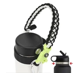 Qeecord 2.0 Paracord Handle Strap For Hydro Flask Wide Mouth Water Bottles. Fixed Price $49.87.