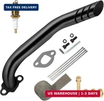 Hiaors 212cc Exhaust Pipe Jet Kit Compatible With Predator 224cc 196cc Mini Bike. Fixed Price $34.89.