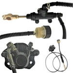 Coleman Ck100 Ck100-s Sk100 Go Kart Rear Brake Assembly - Master Cyl & Caliper. Fixed Price $79.99.