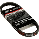 Gates 10g3758 G Force Continuously Variable Transmission (cvt) Belt. Fixed Price $65.09.