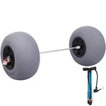 Vevor Balloon Beach Wheels Replacement Tires 13" Diam. & 32" Axle Tpu. Fixed Price $77.36.
