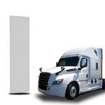Left Side Lower Fairing Wide Compatible Freightliner Cascadia 2018-2024. Fixed Price $215.52.