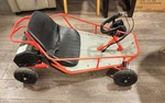 Razor Ground Force Dune Runner-24v Electric Ride-on-up To9 Mph 8" Pneumatic.... Fixed Price $200.00.