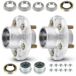 Sehnsucht Trailer Wheel Idler Hub Kit, 5-hole, 4.5" Bolt For 3500lb.... Fixed Price $111.42.