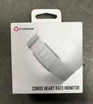 Coros Heart Rate Monitor, Comfort, Easy To Wear, Auto-wear Standard, Grey. Fixed Price $69.99.