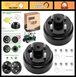 10l0l Golf Cart Brake Drum Hub Assembly Electric Ezgo Txt Replacement Oem 19186g. Fixed Price $121.99.