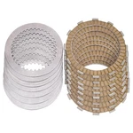 Clutch Friction Steel Plates Compatible With Suzuki Dr650se Dr 650se Dr650 Se.... Fixed Price $85.15.