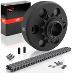 1pz Dh7-e4f Go Kart Clutch 1" Bore 14 Tooth With #40/41/420 Chain Predator 21.... Fixed Price $57.91.