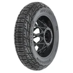 Pro-line Racing Hot Lap S3 Motorcycle Rear Tire Mounted On Black Supermoto Wheel. Fixed Price $32.74.