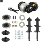 New 1000w 48v Differential Brushless Motor/ Rear Axle Kits For Go Kart Atv Quad. Fixed Price $176.95.