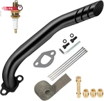 Hiaors 212cc Exhaust Pipe Jet Kit Compatible With Predator 224cc 196cc Mini Bike. Fixed Price $26.88.
