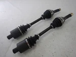 Rear Left/right Cv Axle Shaft With Wheel Bearing Axles. Fixed Price $95.04.