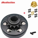 Clutch 14 Tooth #40 41 420 Chain -13hp Go Kart Centrifugal 1inch Bore-new. Fixed Price $49.63.