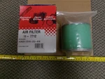 Rotary 7712 Air Filter For Honda: 17210-ze3-505, 17210-ze3-010. Fixed Price $17.99.