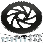 Yoxufa Upgraded 35 Chain 75 Tooth Sprocket For Predator 79cc 97cc 100cc Coleman. Fixed Price $19.71.