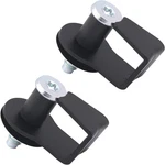 Tqponly Door Striker Bolt, Compatible With 1980-1997 Ford/1987-1989 Black. Fixed Price $14.72.
