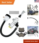 Kt196 Brake Master Cylinder With Caliper Pads Assembly Compatible 196. Fixed Price $28.10.
