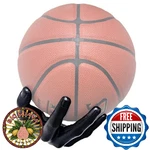 Loczar Hand Sculpture Wall Mount Basketball Holder Art Display Stand. Fixed Price $36.73.