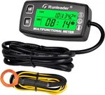 Runleader Digital Tach Hour Meter,engine Temperature Rl-hm035a-ts002. Fixed Price $42.31.