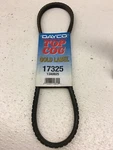 17325 Dayco Top Cog Gold Label V-belt Fan Belt. Fixed Price $15.00.