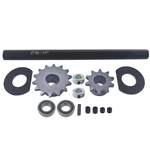 Jackshaft Go Kart Minibike Complete Kit 3/4" X 10" 40/41/420 Chain. Fixed Price $52.97.