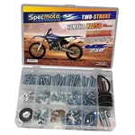 Specmoto Yz250 Two-stroke Specific Bolt Kit. Fits: Yamaha Yz 250 Two Stroke. Fixed Price $96.13.