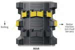 Michelin Starcross 6 Mud Rear Tire - 110/90-19 Motorcycle Dirt Bike. Fixed Price $126.95.