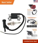 Reliable Ignition Coil For Honda And Predator 212/196cc Engines - Easy Bolt-on. Fixed Price $21.59.
