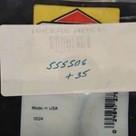 555506 .035 Briggs Motorsports Top Ring. 13000 Rapture Engine. Fixed Price $14.00.