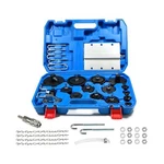 12 Pcs Brake Master Cylinder Bleeder Kit Professional Adapter C.... Fixed Price $163.77.